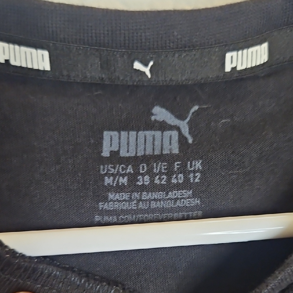 PUMA Women's Essentials Cropped Logo Tee - Picture 4 of 7